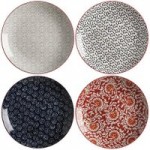 Maxwell & Williams Set Of 4 Boho 27cm Plates NA