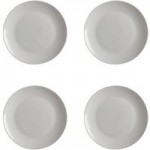 Maxwell & Williams Cashmere Set Of 4 19cm Coupe Side Plates White