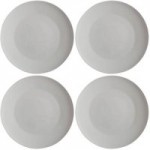 Maxwell & Williams Cashmere Set Of 4 27cm Coupe Dinner Plates White