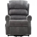 Agatha Rise and Recliner Electric Chair Grey