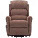 Agatha Rise and Recliner Electric Chair Natural