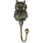 Antique Brass Owl Hooks Antique Brass