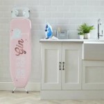 Gin Pink Ironing Board Cover Pink