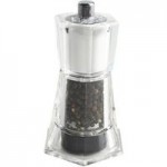 T&G Flare Salt and Pepper Mill Clear