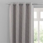 Ottily Blush Embroidered Floral Eyelet Curtains Blush