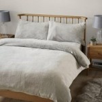 Teddy Bear Grey Duvet Cover Grey