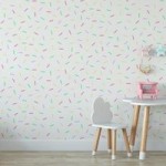 Confetti Wallpaper MultiColoured