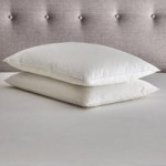 Fogarty Extra Full Duck Feather Pillow Pair White