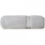 Luxury Soft Silver Bath Sheet Silver