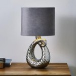 Sidney Chrome Table Lamp Chrome