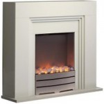 Warmlite York Fireplace Suite Ivory