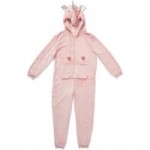 Unicorn Onesie Pink