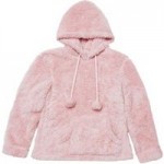 Teddy Bear Blush Pink Hoody Blush