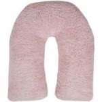 Teddy Bear Blush V-Shaped Pillow Blush