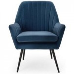 Logan Chair – Blue Blue