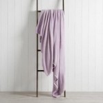 Seriously Soft 220cm x 220cm Throw Lilac