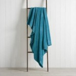 Seriously Soft 220cm x 220cm Throw Teal