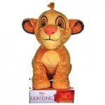Disney Lion King 10″ Young Simba Soft Toy MultiColoured