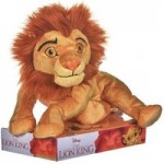 Disney Lion King 10″ Adult Simba Soft Toy MultiColoured