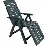 Trabella Pesaro Recliner Chair Green