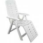Trabella Pesaro Recliner Chair White