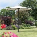 Penny 2.2m Parasol Grey