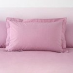 Dreamscape Pink Ombre Oxford Pillowcase Pink