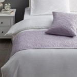 Mauve Pinsonic Cushion Purple