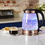 Tower 1.7L 3kW Rose Gold Illuminating Kettle Rose Gold