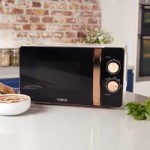 Tower 20L 800W Manual White & Rose Gold Microwave Rose Gold