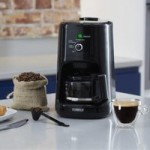 Tower 900W Bean to Cup Coffee Machine Black