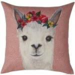 Frida Llama Blush Cushion Blush