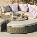 Maze Rattan Winchester Natural Lifestyle Suite Natural