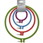 Embroidery Hoop 4 Pack MultiColoured