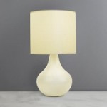 Mason Ceramic Ivory Table Lamp Ivory