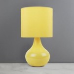 Mason Ceramic Ochre Table Lamp Ochre