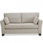 Grayson Compact 2 Seater Sofa Natural