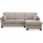 Grayson Right Hand Corner Chaise Sofa Natural