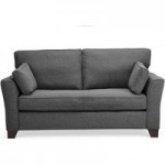 Grayson Compact 2 Seater Sofa Grey