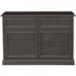 Lucy Cane Charcoal Small Sideboard Charcoal