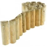 Rowlinson Pack of 4 9inch Border Rolls Natural