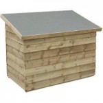 Rowlinson Overlap Patio Chest Natural