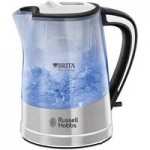 Russell Hobbs Purity Brita Filter 1L 3kW Kettle Silver