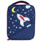 Smash Space Insulated Lunch Bag Blue
