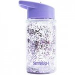 Glitter Lilac 290ml Plastic Water Bottle Purple