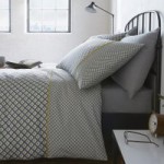 Racing Green Soho Grey Duvet Cover and Pillowcase Set Grey