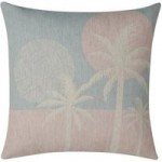 Pastel Tropics Paradise Cushion Multicoloured