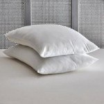 Climate Control Medium-Support Pillow Pair White