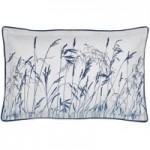 Clarissa Hulse Blowing Grasses Oxford Pillowcases Blue