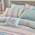 Helena Springfield Trixie Duvet Cover and Pillowcase Set Duck Egg